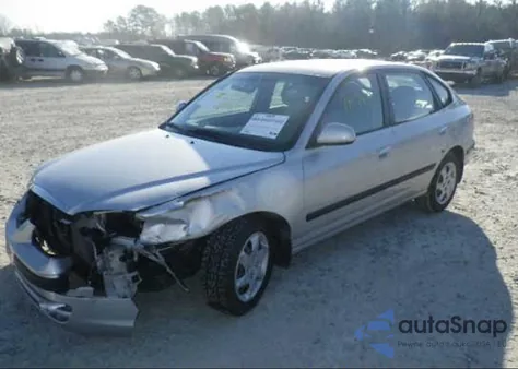 2005 Hyundai Elantra Gls/Gt z USA, uszkodzony, nr VIN KMHDN56DX5U155452